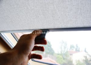 Rolety na okna dachowe Fakro