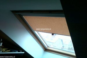 Rolety na okna dachowe Łódź
