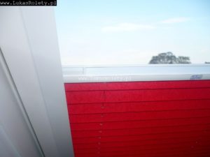Plisy na okna dachowe