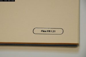 Wzorniki żaluzje pionowe verticale flex fr II