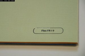 Wzorniki żaluzje pionowe verticale flex fr II