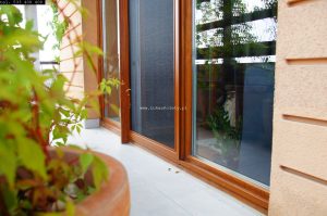 Moskitiery przesuwne panelowe tarasowe balkonowe