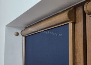 Rolety w kasecie przestrzennej Łódź