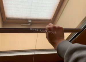 moskitiery zwijane łódź