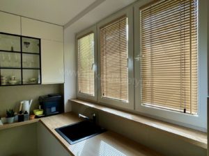 żaluzje drewniane Łódź