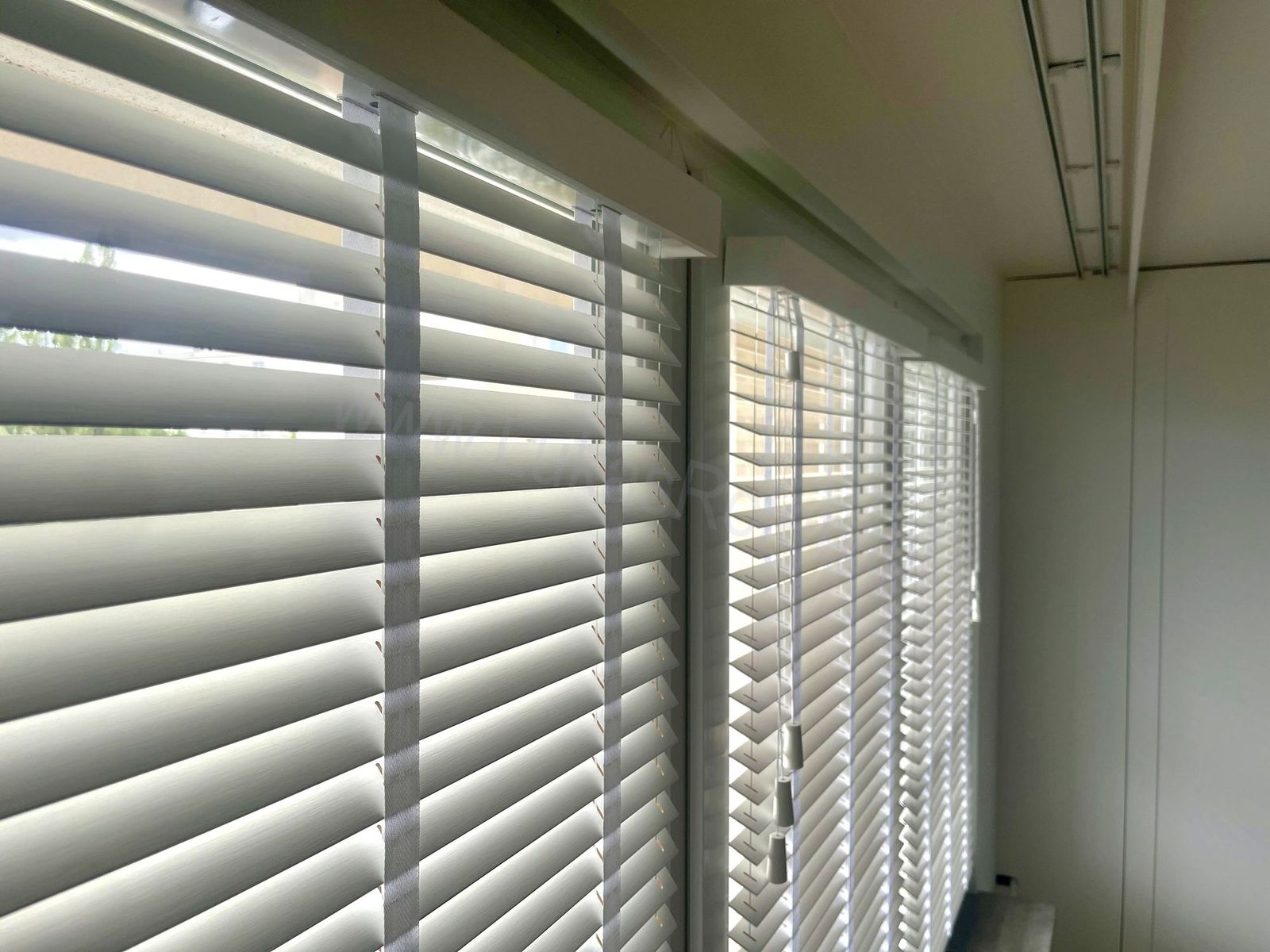 Żaluzje drewniane 35 mm Łódź