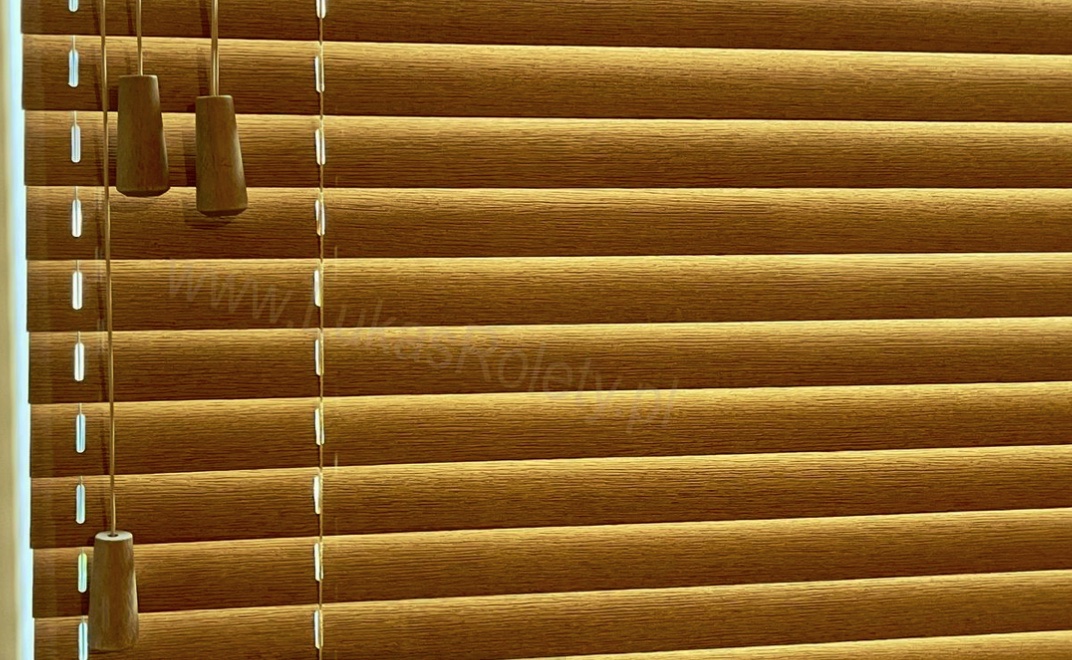 Żaluzje bambusowe 35mm, Łódź