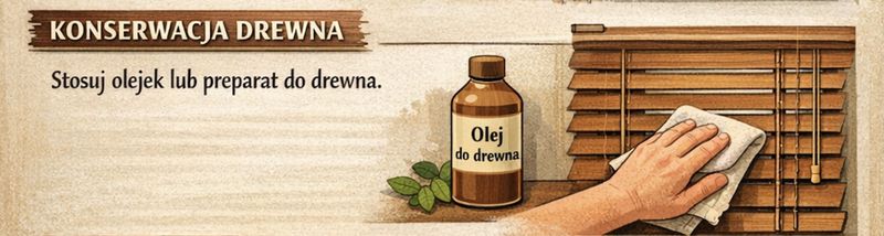 Jak dbać o żaluzje drewniane