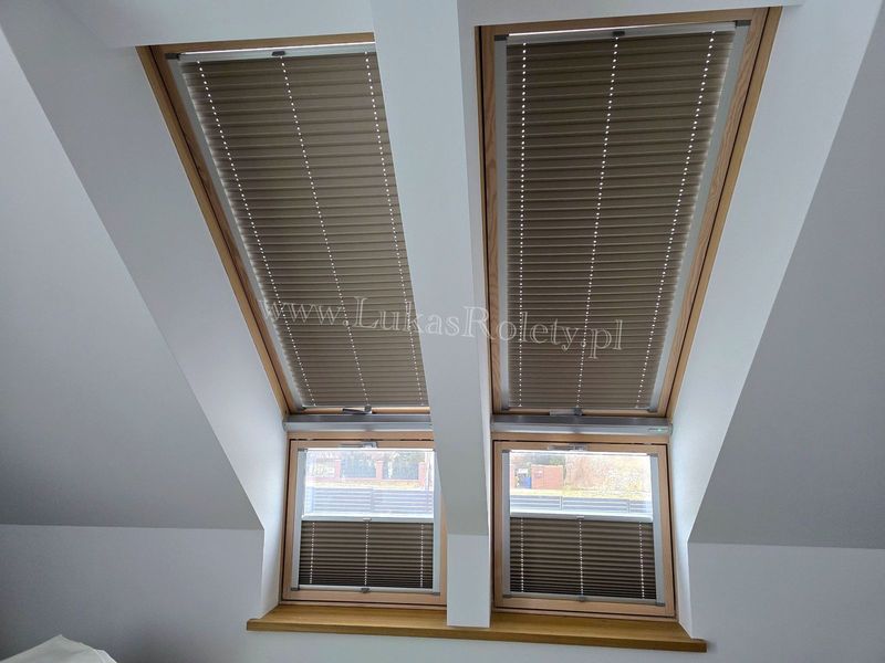 Plisy dachowe Łódź Plisy dachowe Łódź