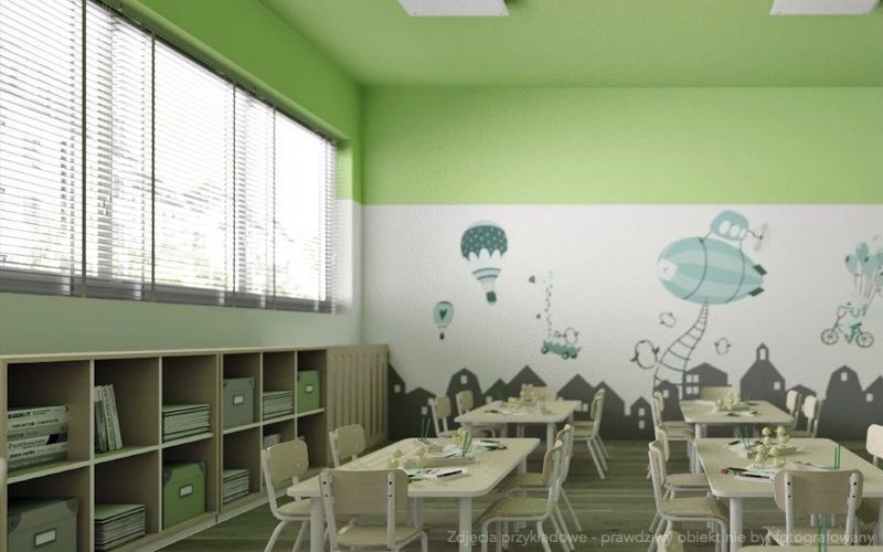 Żaluzje do przedszkola Łódź