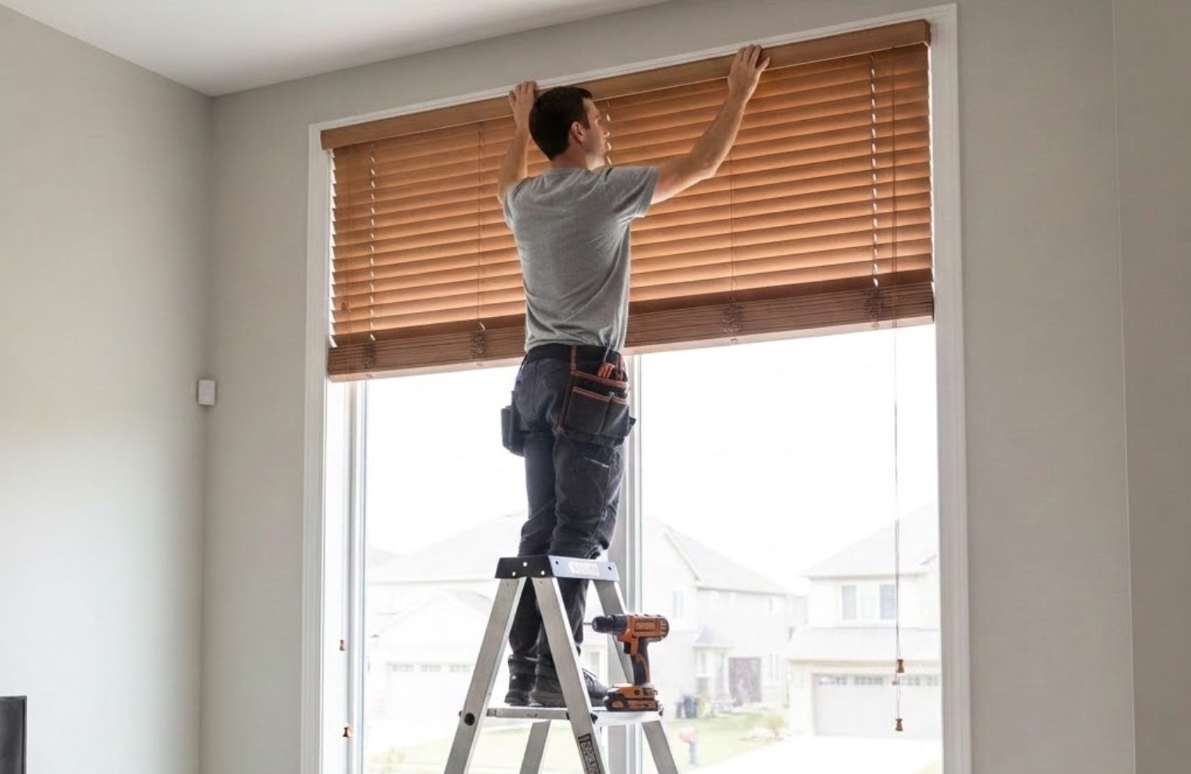 Galeria Żaluzje drewniane poziome drewno 50 06-10-2021 łódź 01042032 Żaluzje drewniane Łódź