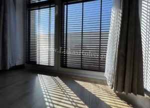 Żaluzje drewniane 35 mm,Łódź
