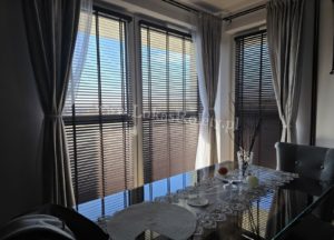 Żaluzje drewniane 35 mm,