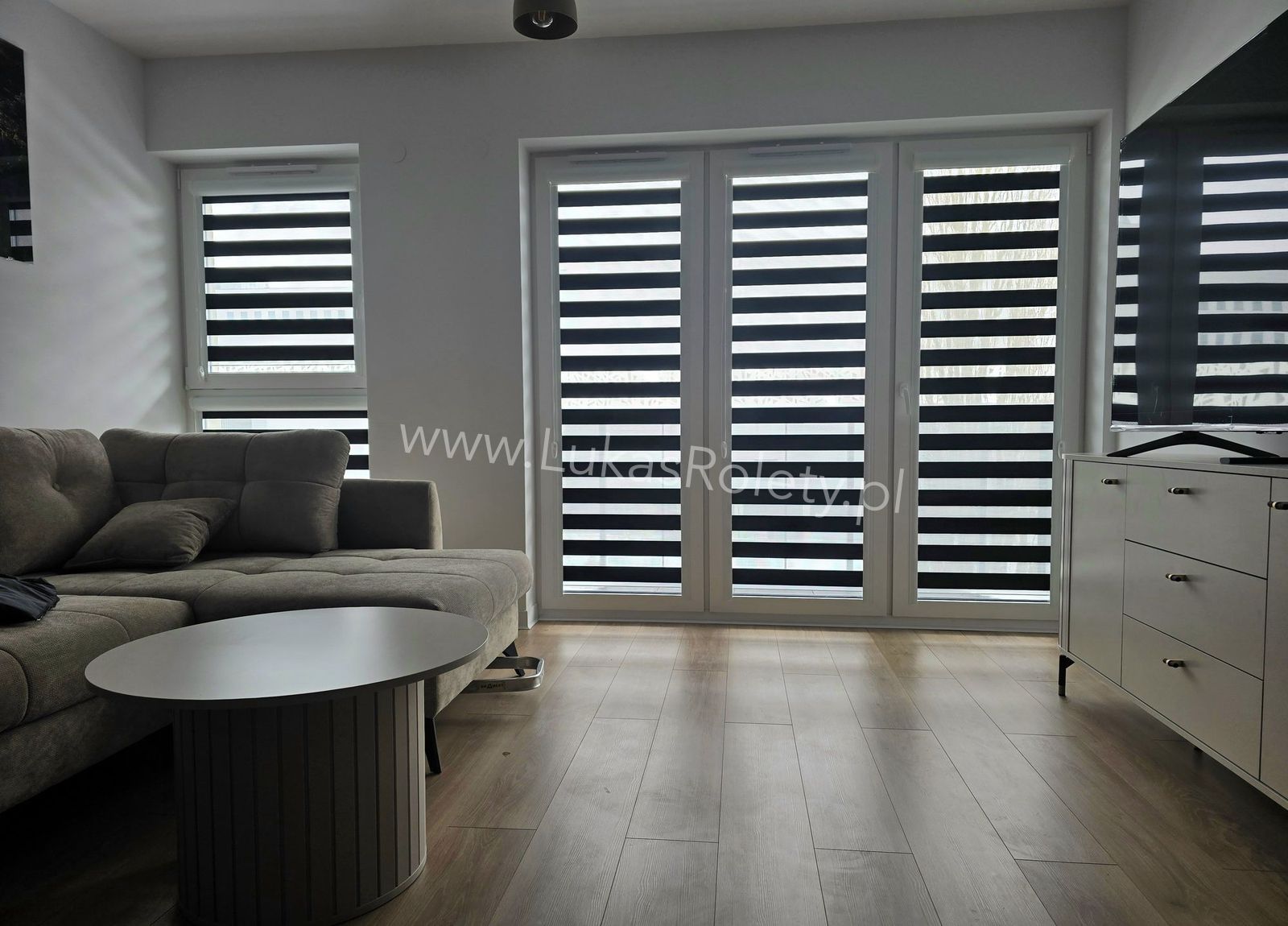 Kolejny montaż rolet dzień noc