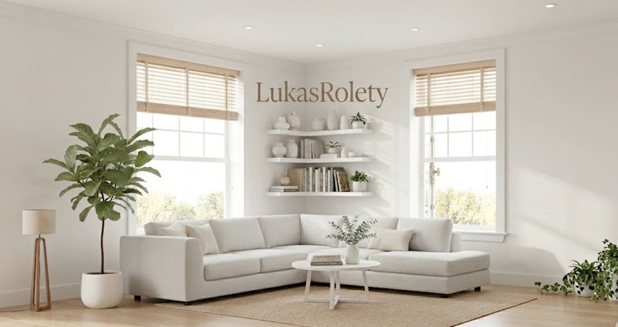 żaluzje drewniane top duzy male Żaluzje drewniane Łódź