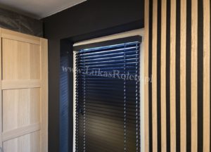 Żaluzje drewniane 35mm Łódź